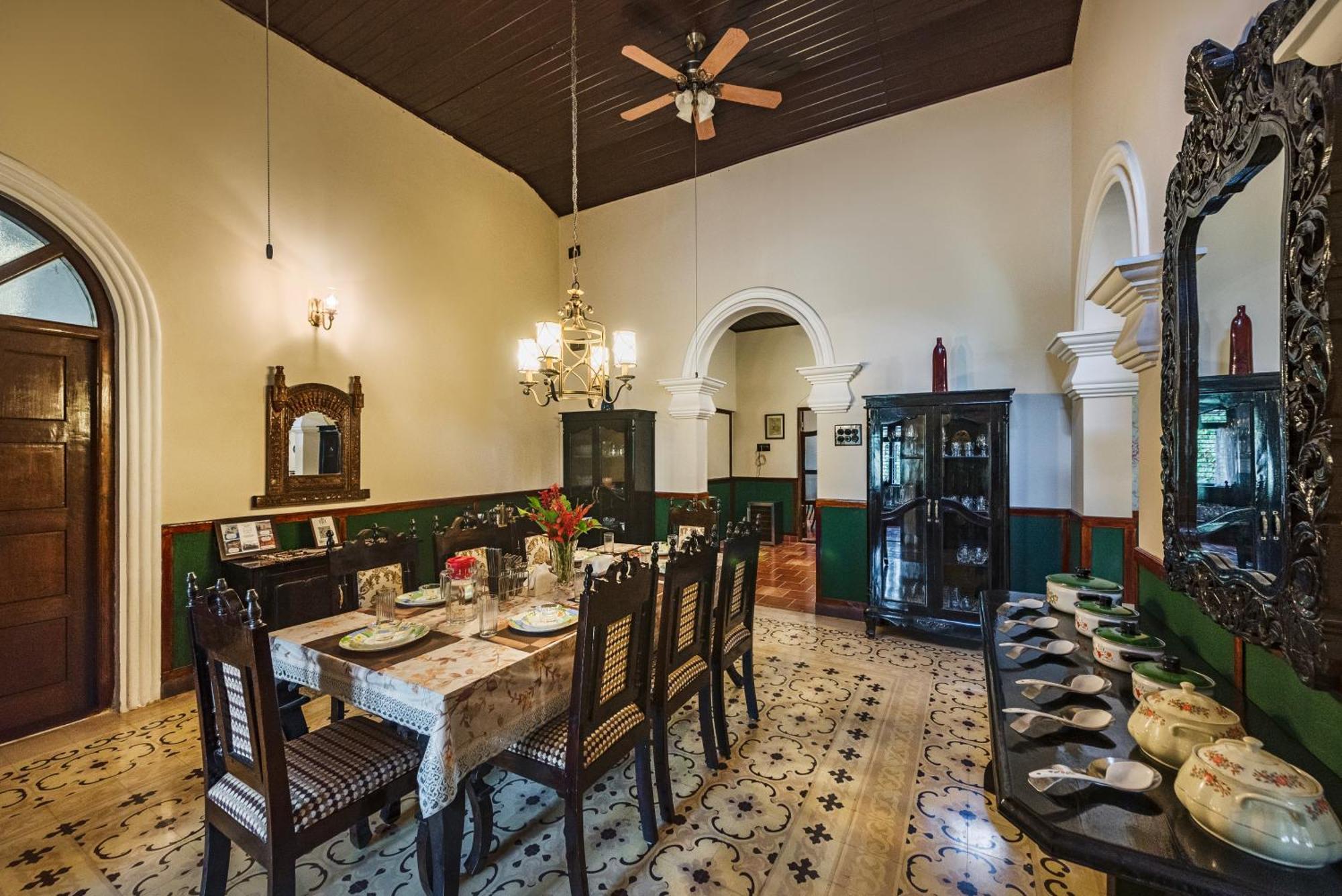 Saffronstays Calamondinn Bungalow, Coorg Gonikoppal Ngoại thất bức ảnh