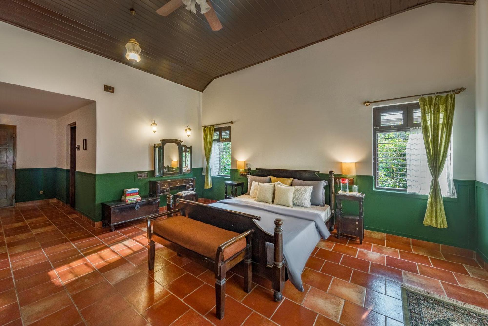 Saffronstays Calamondinn Bungalow, Coorg Gonikoppal Ngoại thất bức ảnh