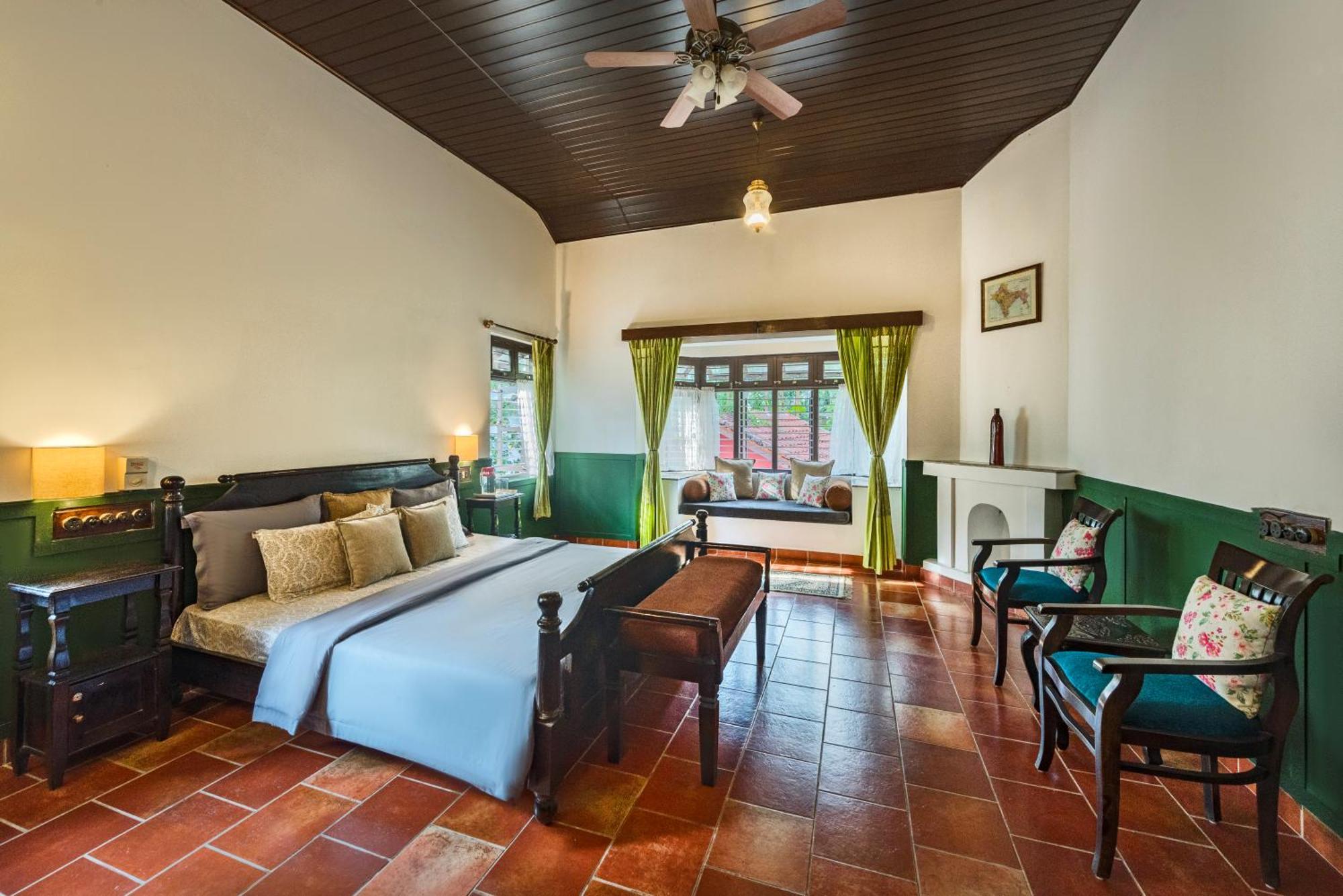 Saffronstays Calamondinn Bungalow, Coorg Gonikoppal Ngoại thất bức ảnh