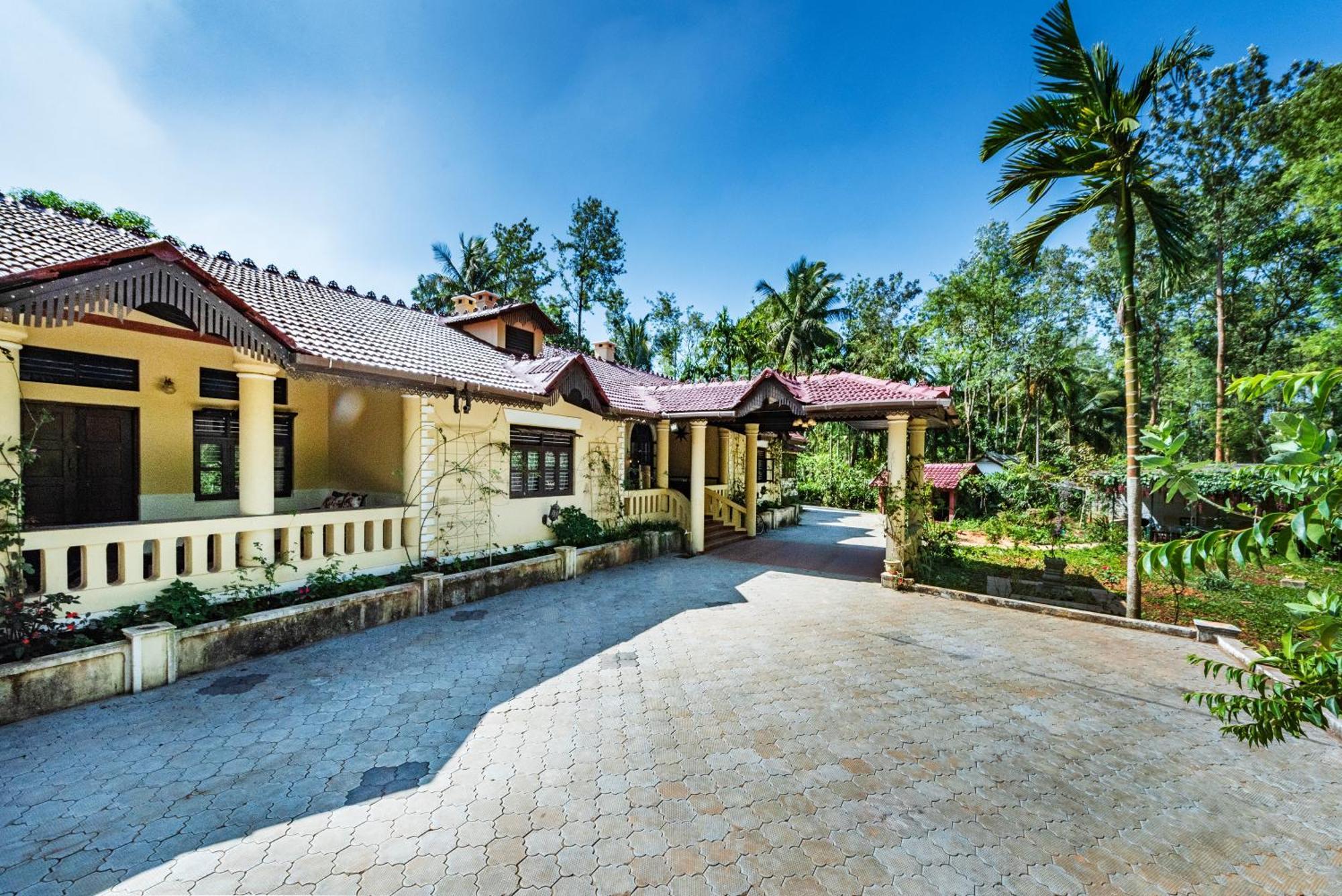 Saffronstays Calamondinn Bungalow, Coorg Gonikoppal Ngoại thất bức ảnh