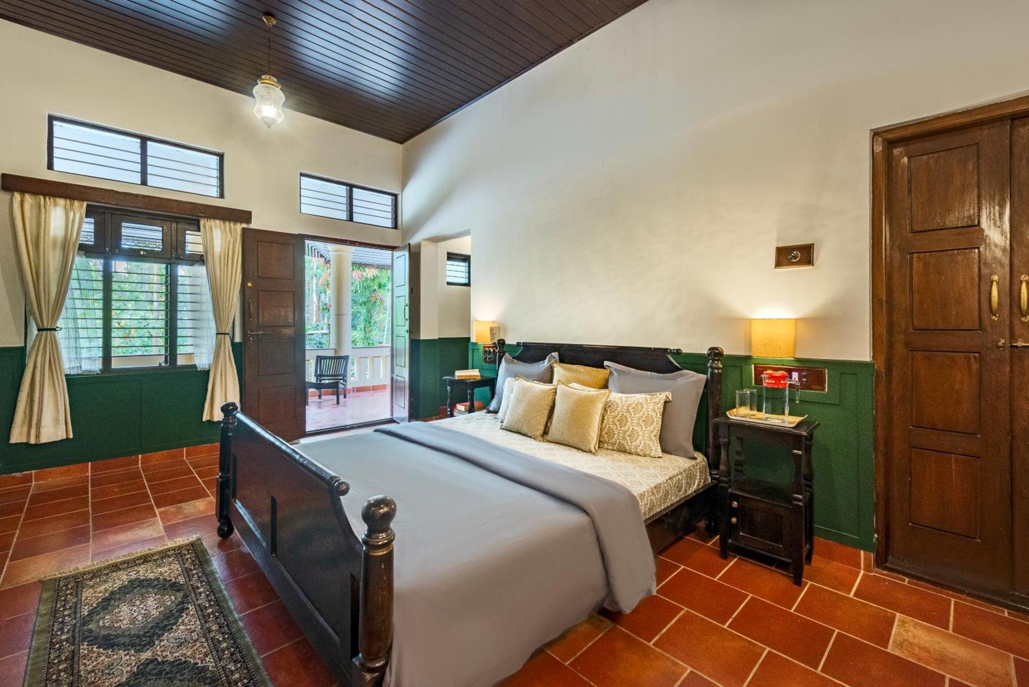 Saffronstays Calamondinn Bungalow, Coorg Gonikoppal Ngoại thất bức ảnh