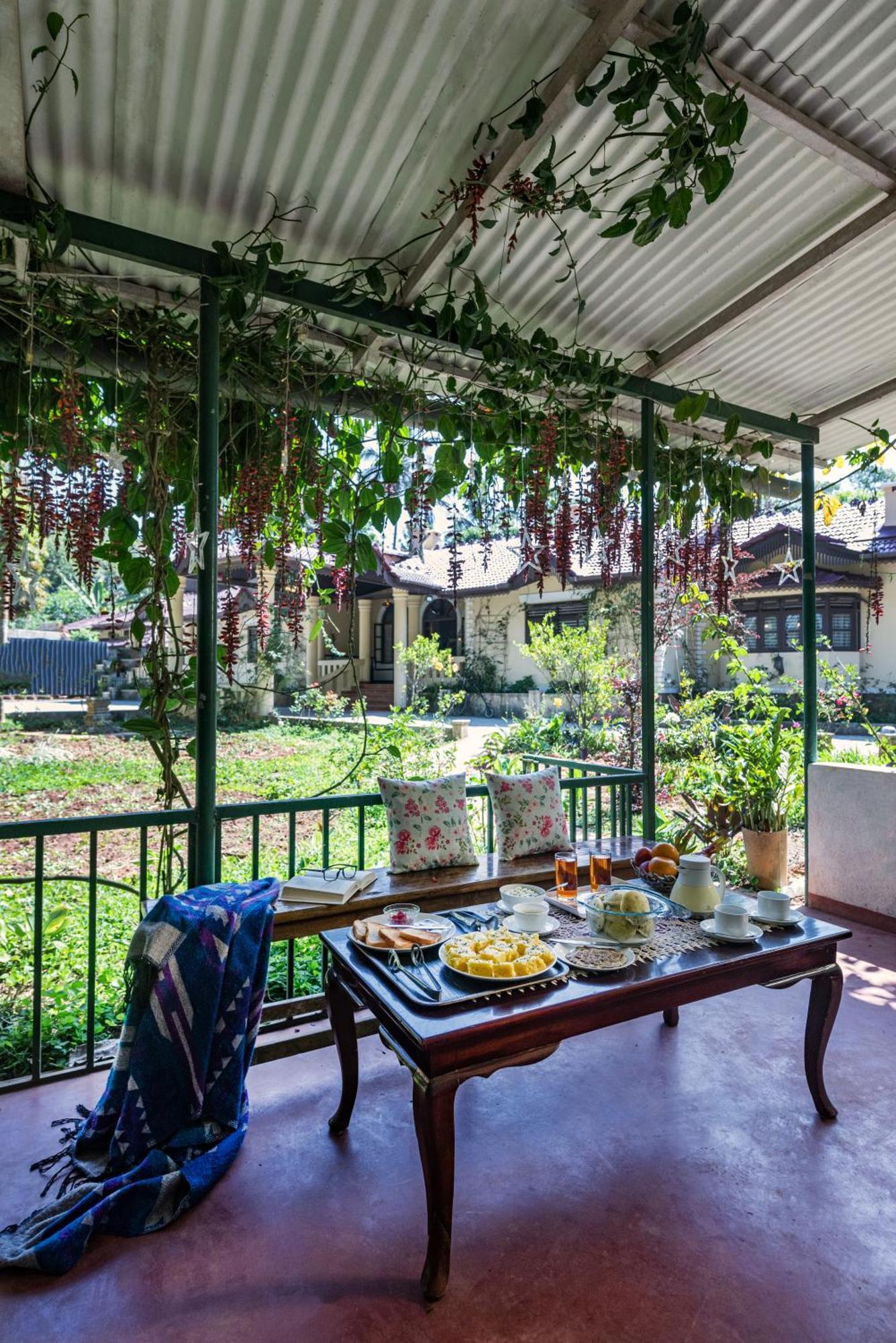 Saffronstays Calamondinn Bungalow, Coorg Gonikoppal Ngoại thất bức ảnh