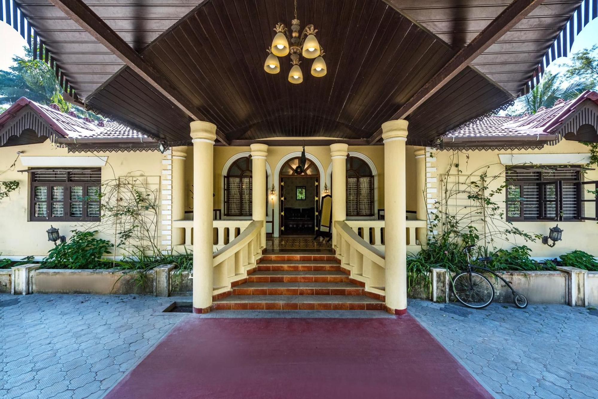 Saffronstays Calamondinn Bungalow, Coorg Gonikoppal Ngoại thất bức ảnh