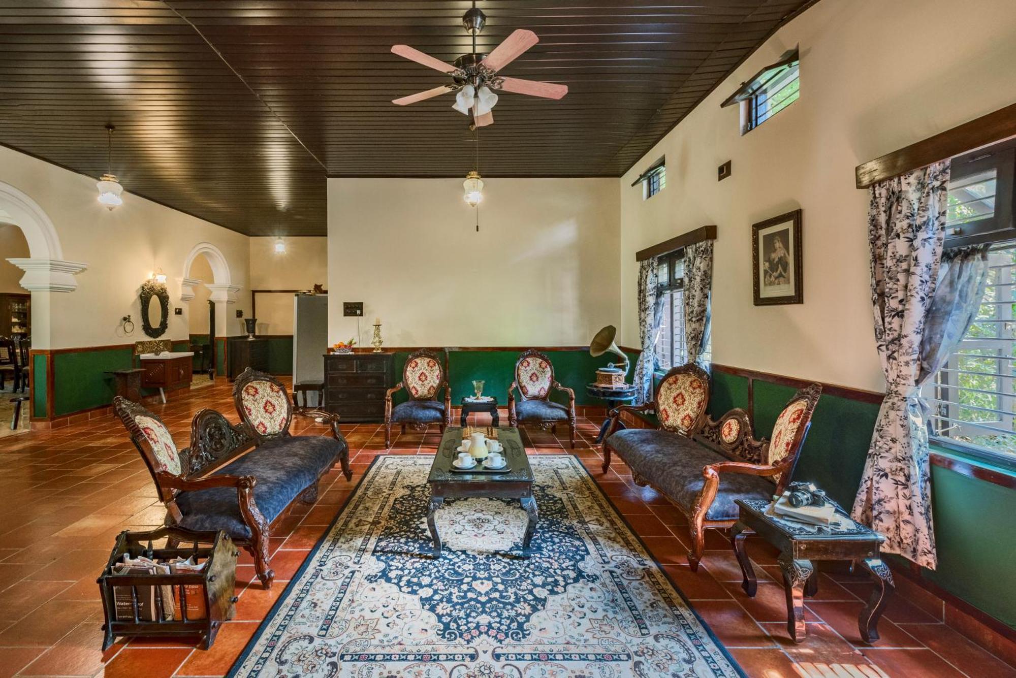 Saffronstays Calamondinn Bungalow, Coorg Gonikoppal Ngoại thất bức ảnh