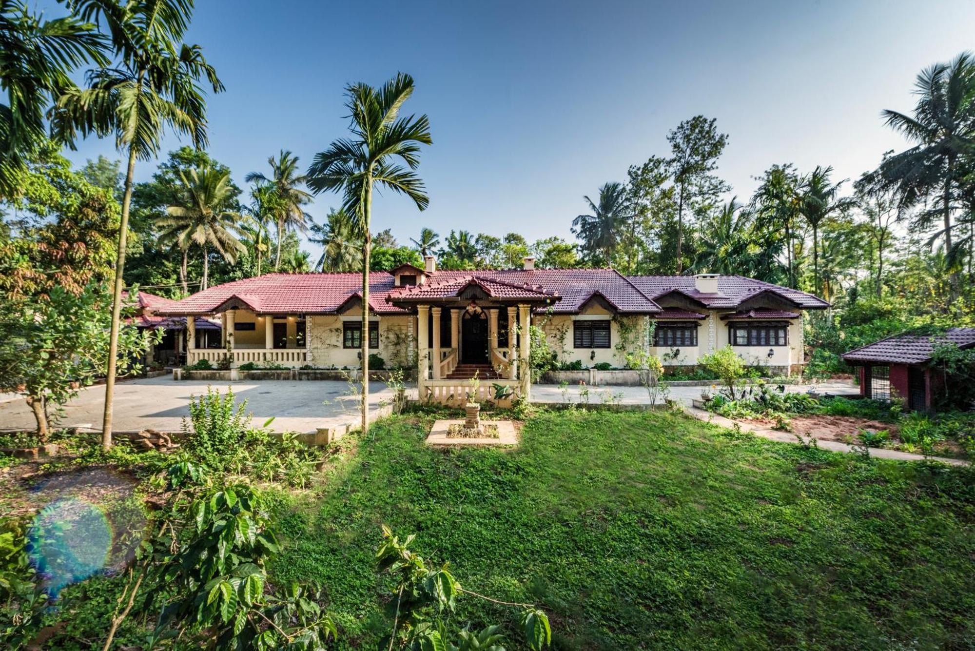 Saffronstays Calamondinn Bungalow, Coorg Gonikoppal Ngoại thất bức ảnh