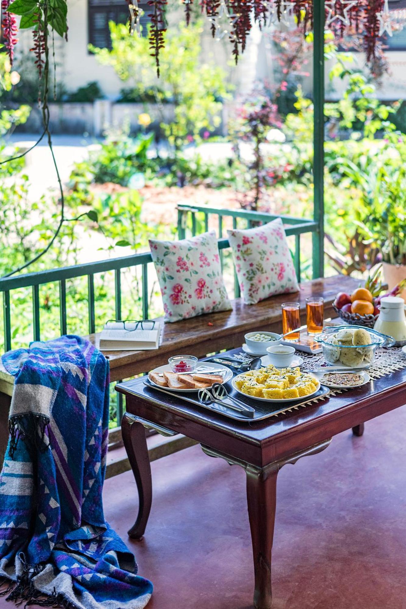 Saffronstays Calamondinn Bungalow, Coorg Gonikoppal Ngoại thất bức ảnh
