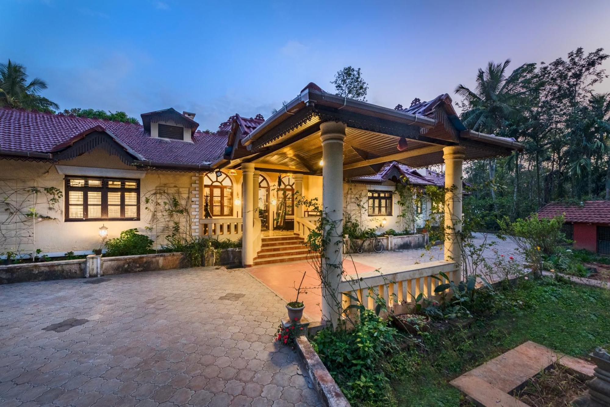 Saffronstays Calamondinn Bungalow, Coorg Gonikoppal Ngoại thất bức ảnh