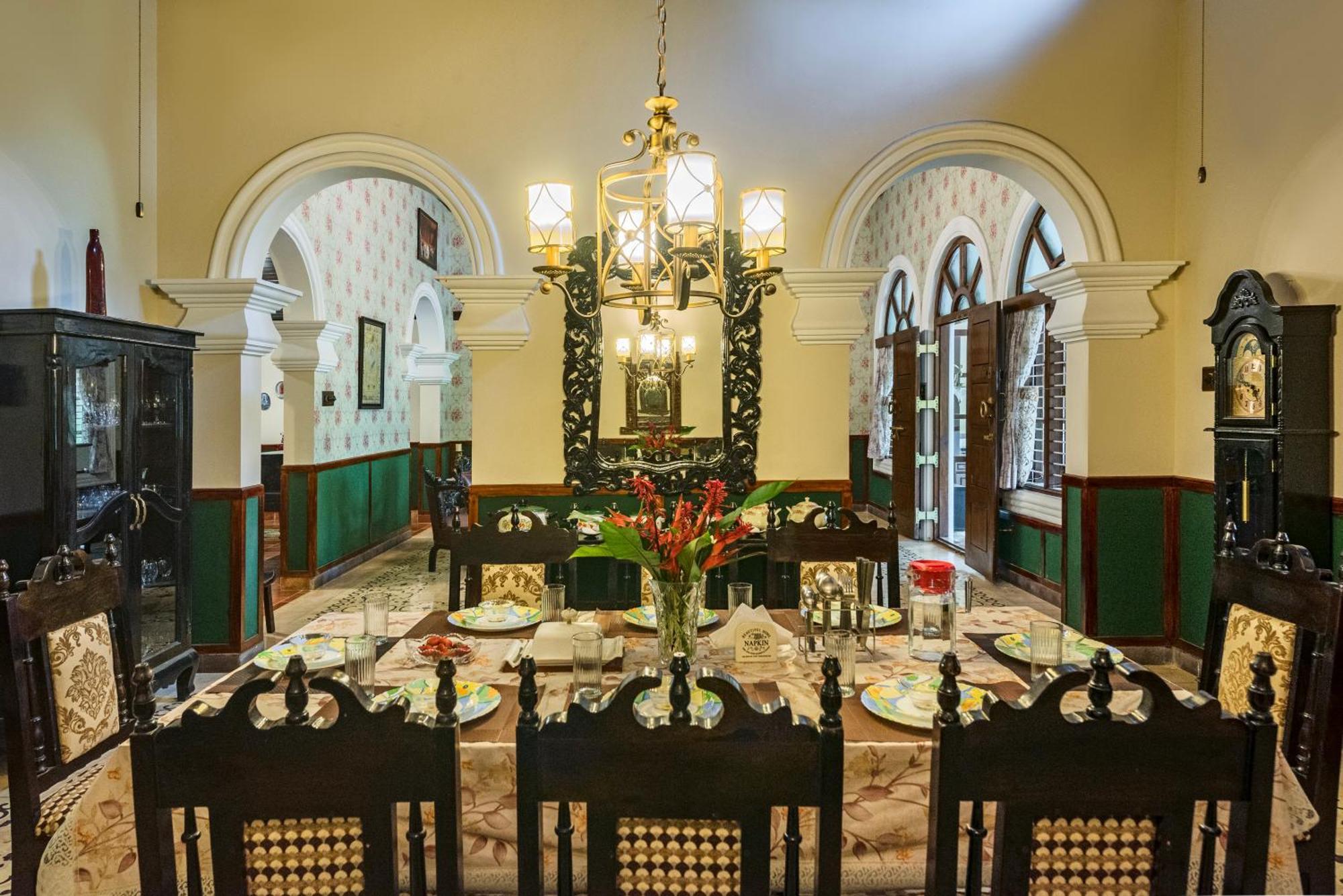 Saffronstays Calamondinn Bungalow, Coorg Gonikoppal Ngoại thất bức ảnh