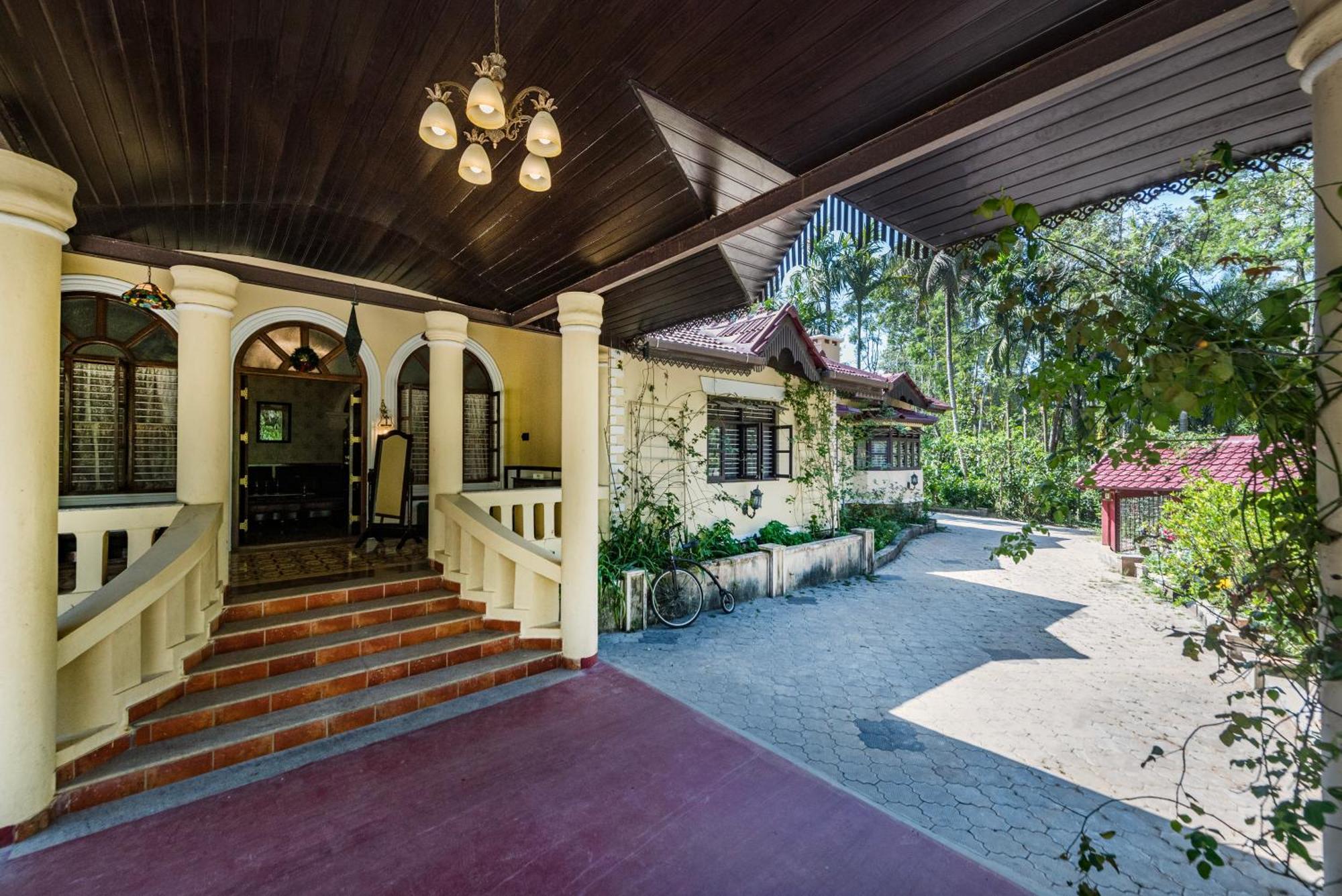 Saffronstays Calamondinn Bungalow, Coorg Gonikoppal Ngoại thất bức ảnh