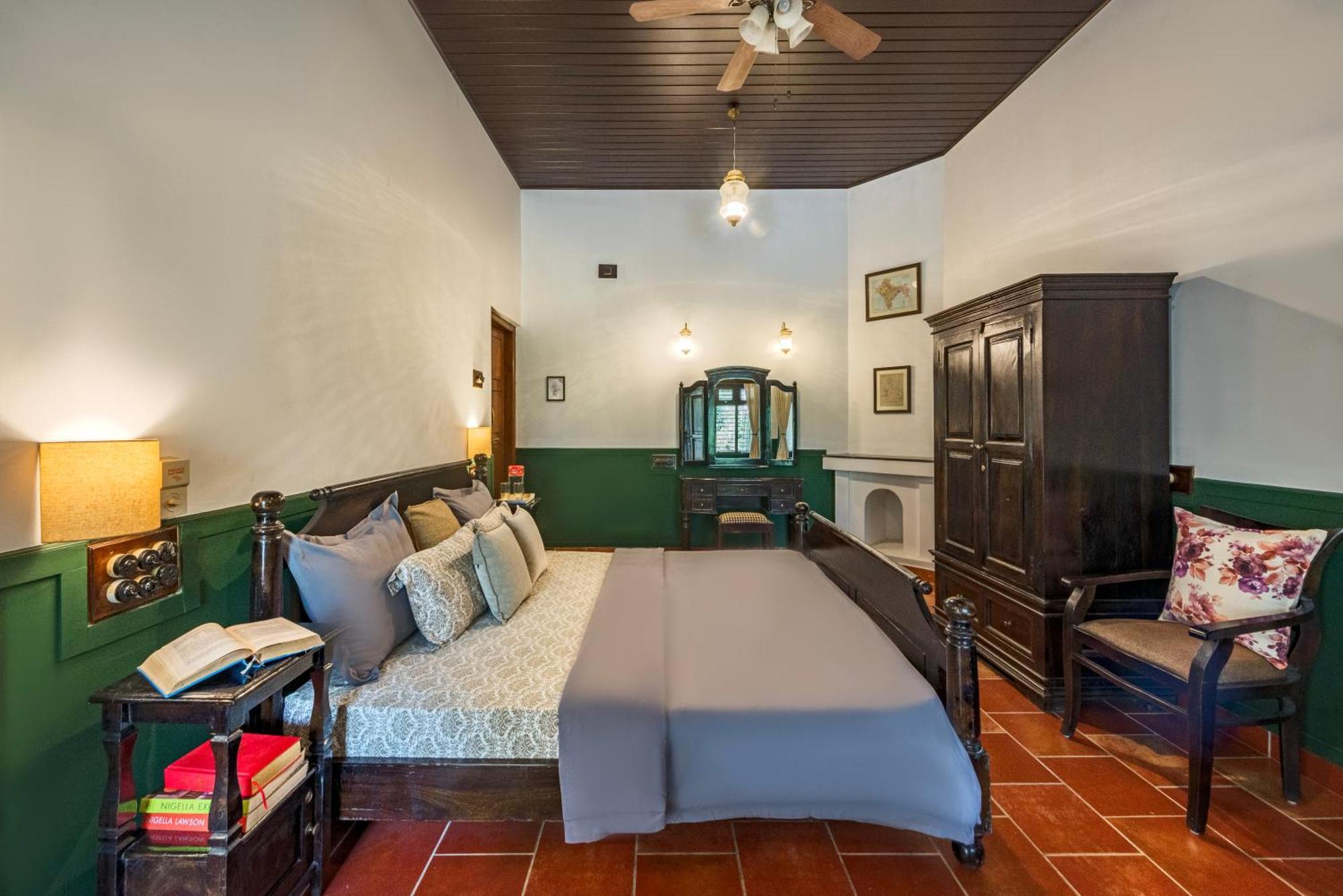 Saffronstays Calamondinn Bungalow, Coorg Gonikoppal Ngoại thất bức ảnh