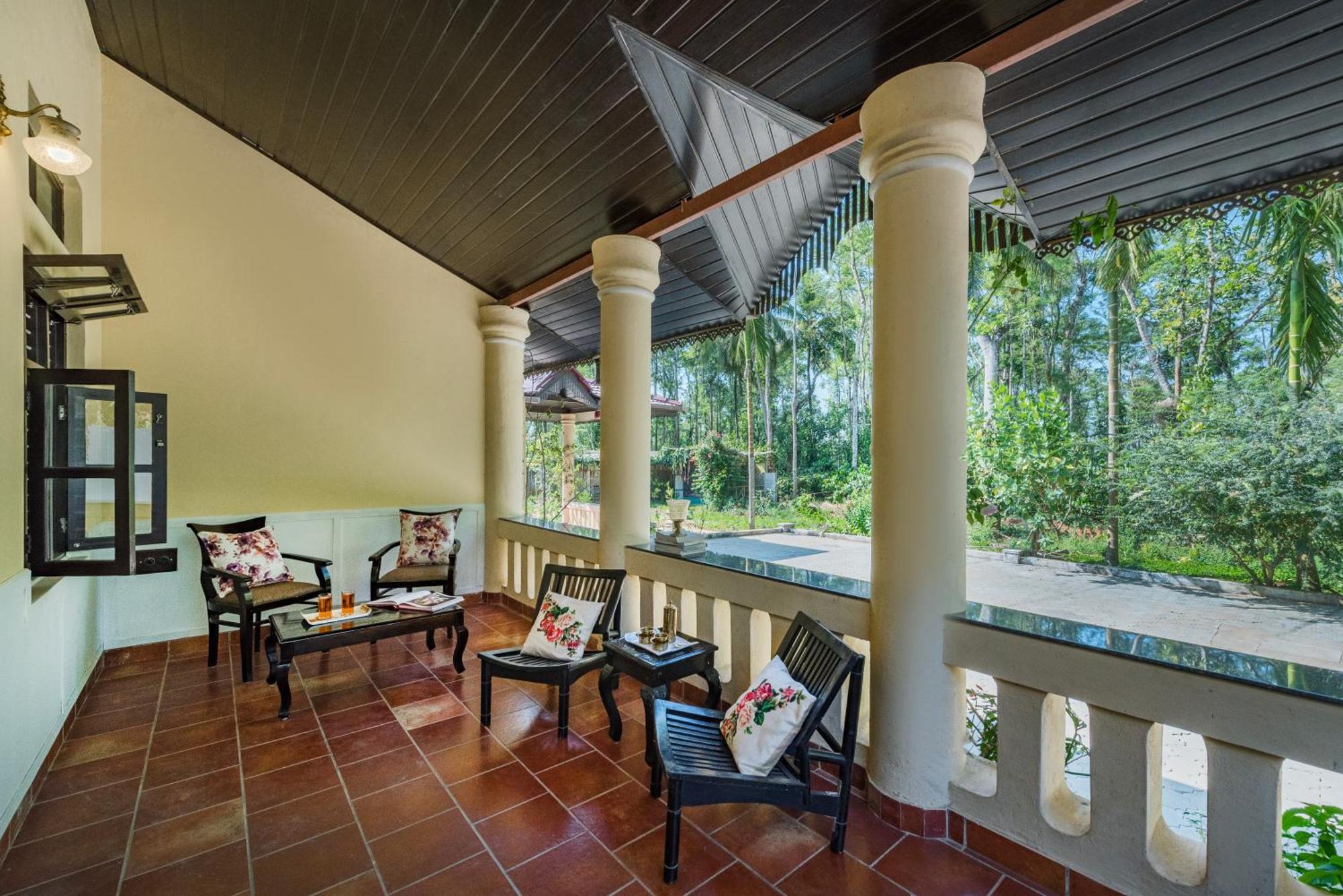 Saffronstays Calamondinn Bungalow, Coorg Gonikoppal Ngoại thất bức ảnh