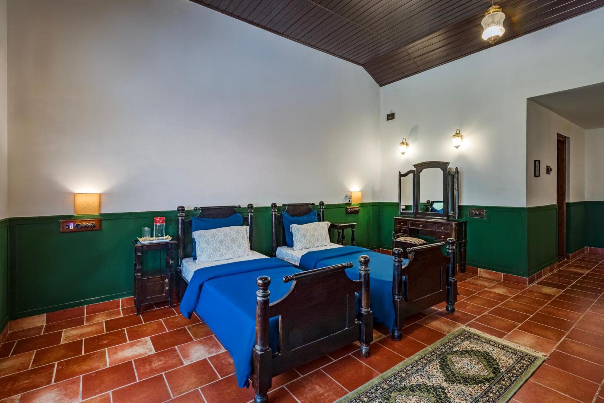 Saffronstays Calamondinn Bungalow, Coorg Gonikoppal Ngoại thất bức ảnh