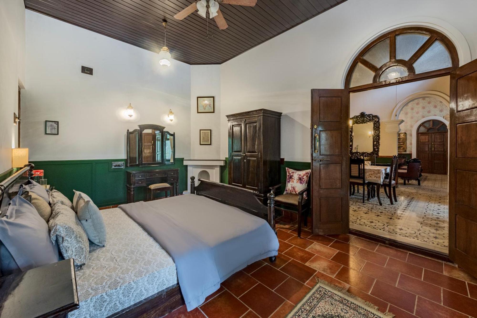 Saffronstays Calamondinn Bungalow, Coorg Gonikoppal Ngoại thất bức ảnh