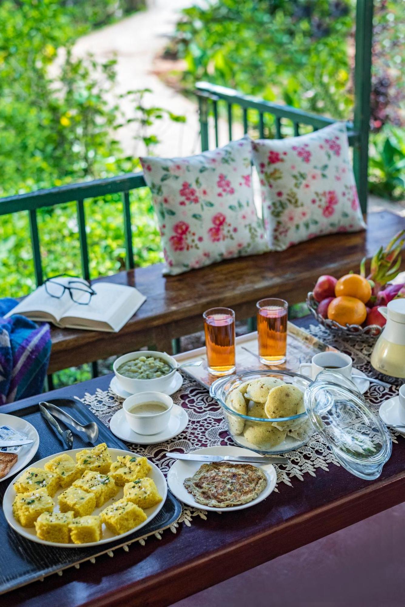Saffronstays Calamondinn Bungalow, Coorg Gonikoppal Ngoại thất bức ảnh