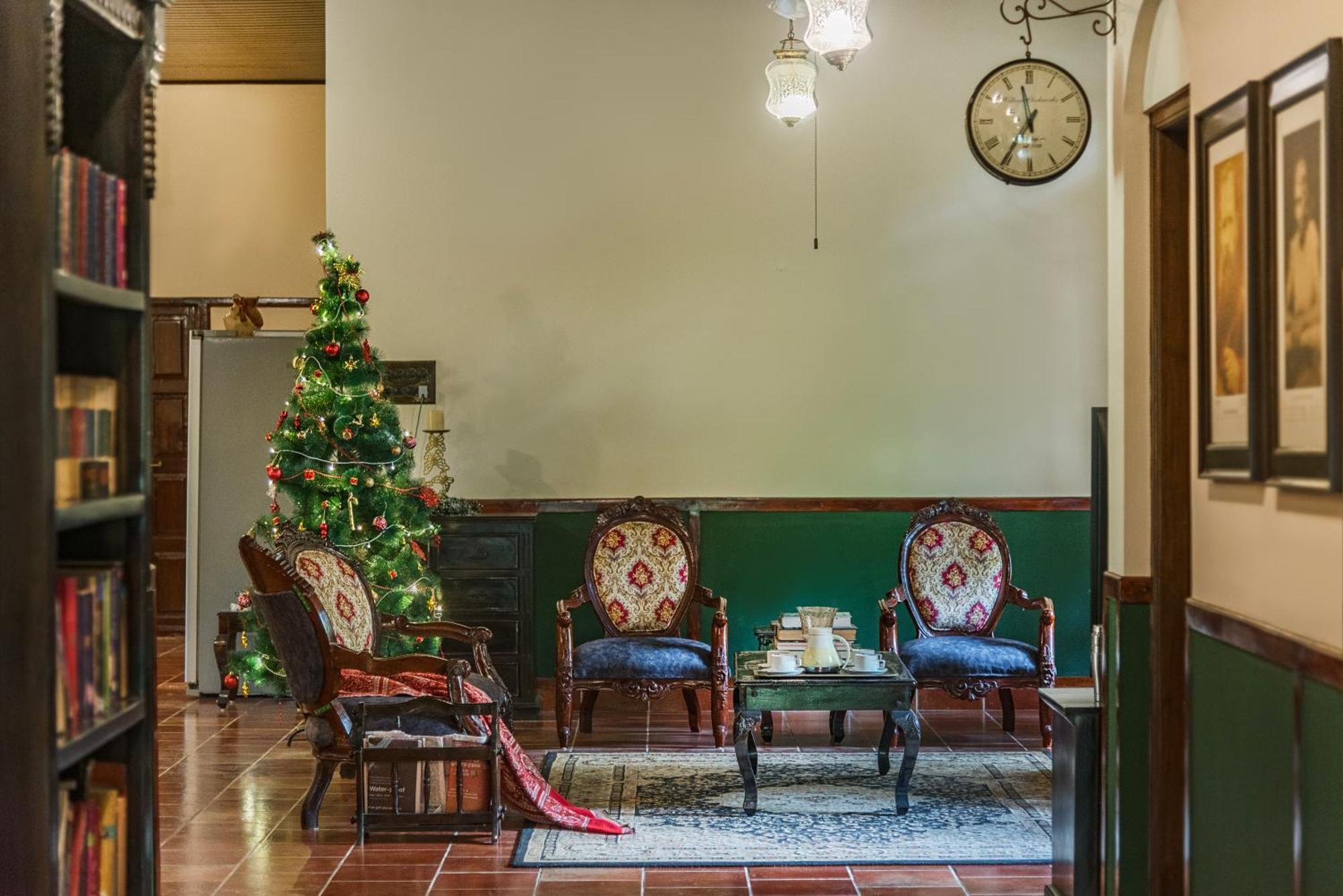 Saffronstays Calamondinn Bungalow, Coorg Gonikoppal Ngoại thất bức ảnh